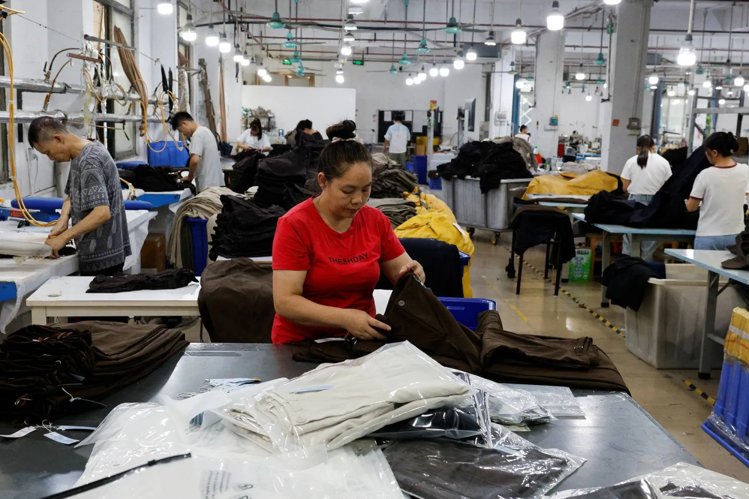 Shein Finds There's No Place Like China after Vietnam Warehouse Experiment Disappoints