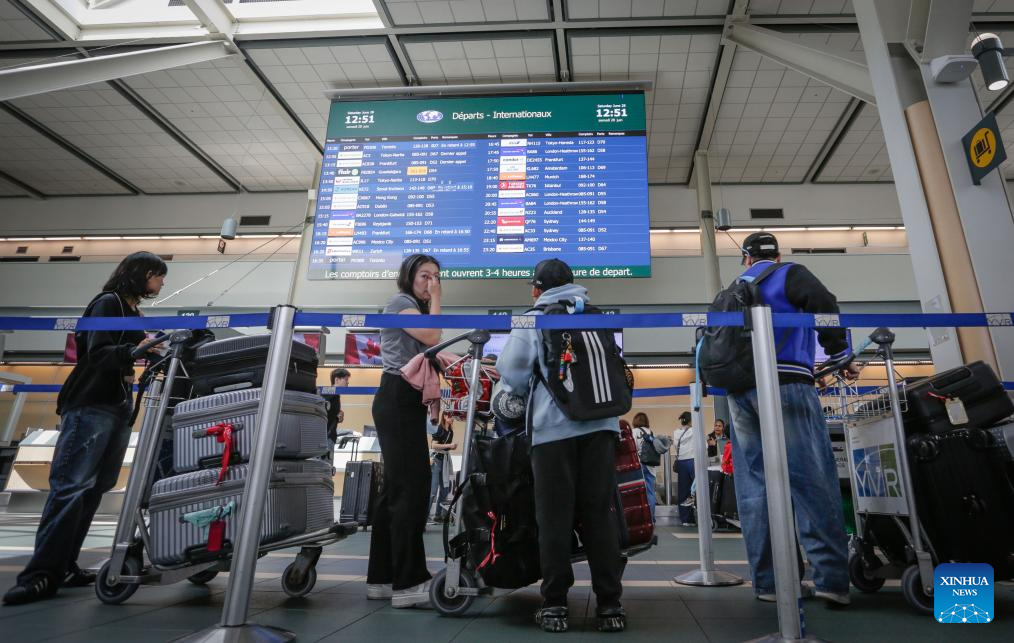 Vancouver Int'l Airport ready for busiest-ever summer travel season