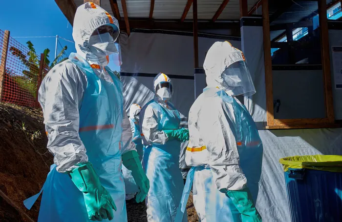 DR Congo Ebola cases top 1,000