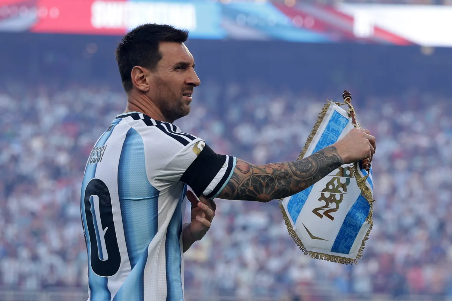 Messi Meets England at Last with World Cup Final Place on the Line