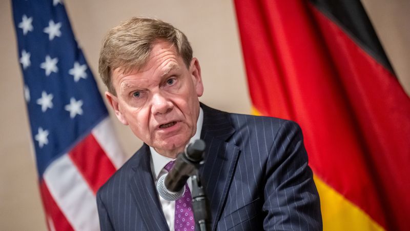 German minister: Services must be considered in tariff row with US