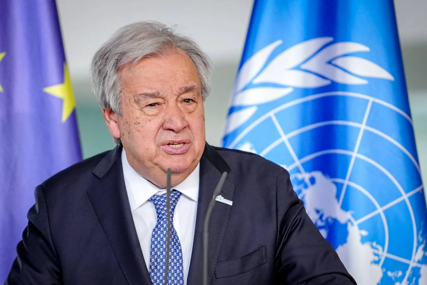 UN Chief Guterres Sounds Out Cyprus Sides on Prospects for Peace Talks