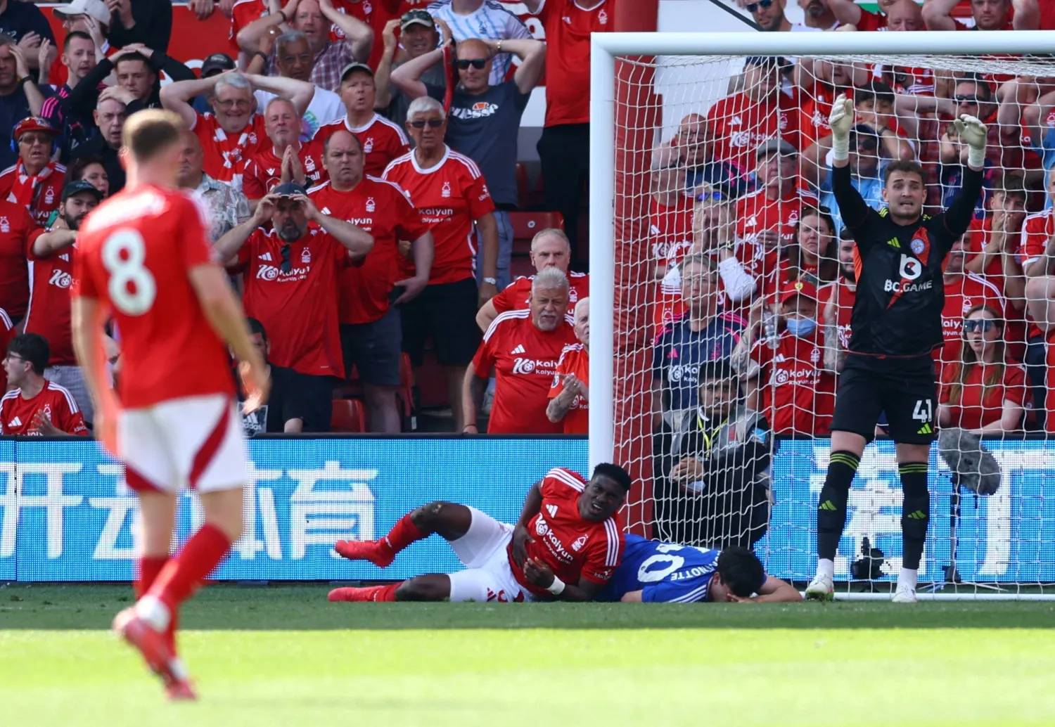  Forest's Awoniyi in Induced Coma after Surgery