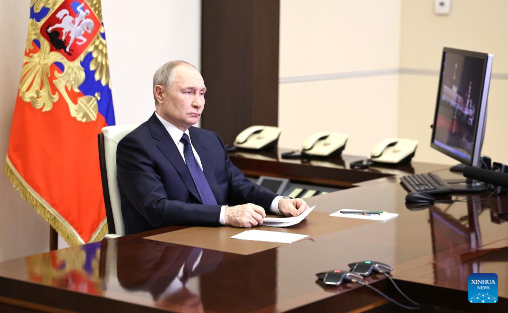 Russia completes operation to regain control of Kursk region