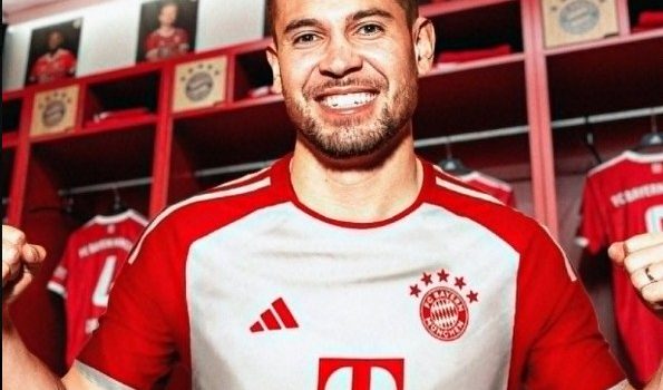 Bayern Munich to part ways with Guerreiro at the end of season