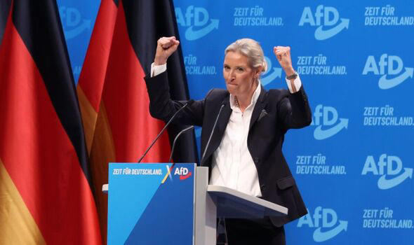German Election 2025: First exit polls released as AfD set for record result