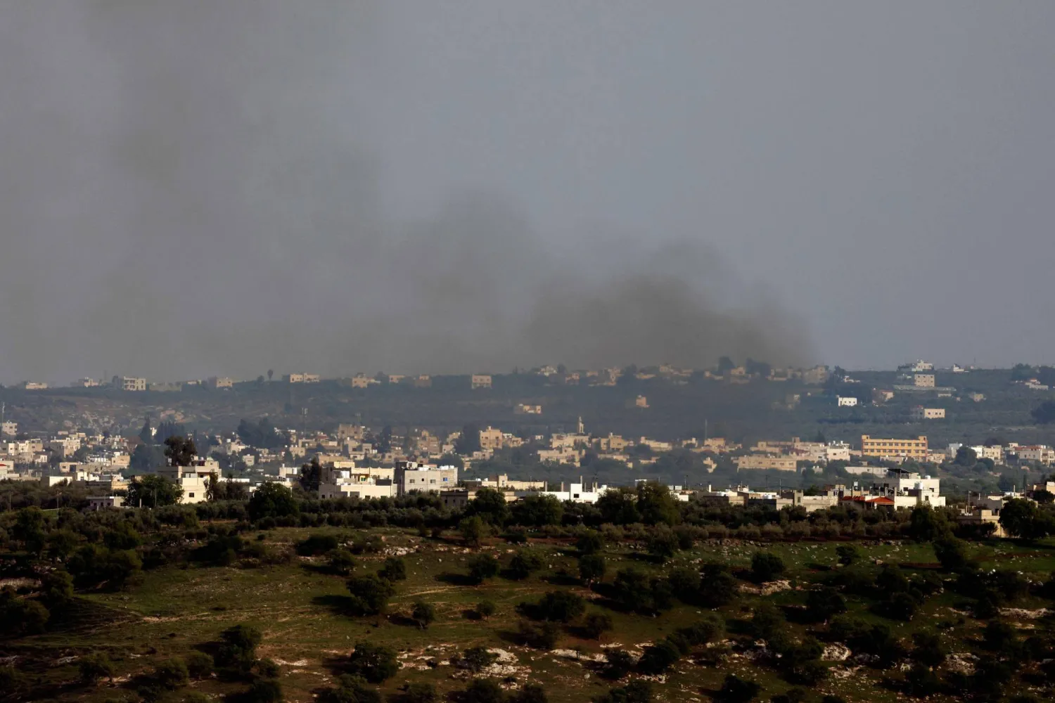Syria Says Deadly Israeli Strikes a 'Blatant Violation'