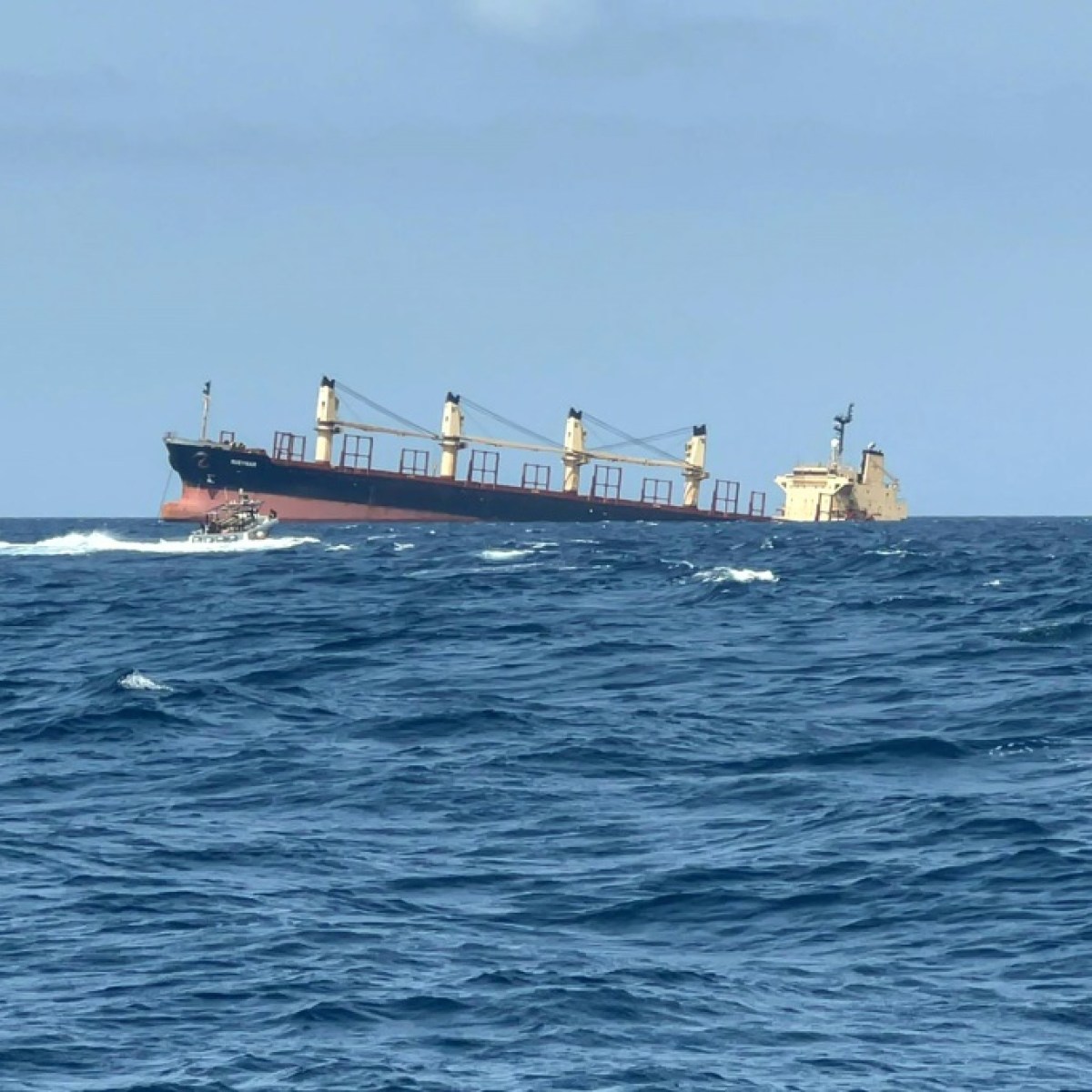 Yemen's Houthis claim responsibility for attack on cargo ship off Aden
