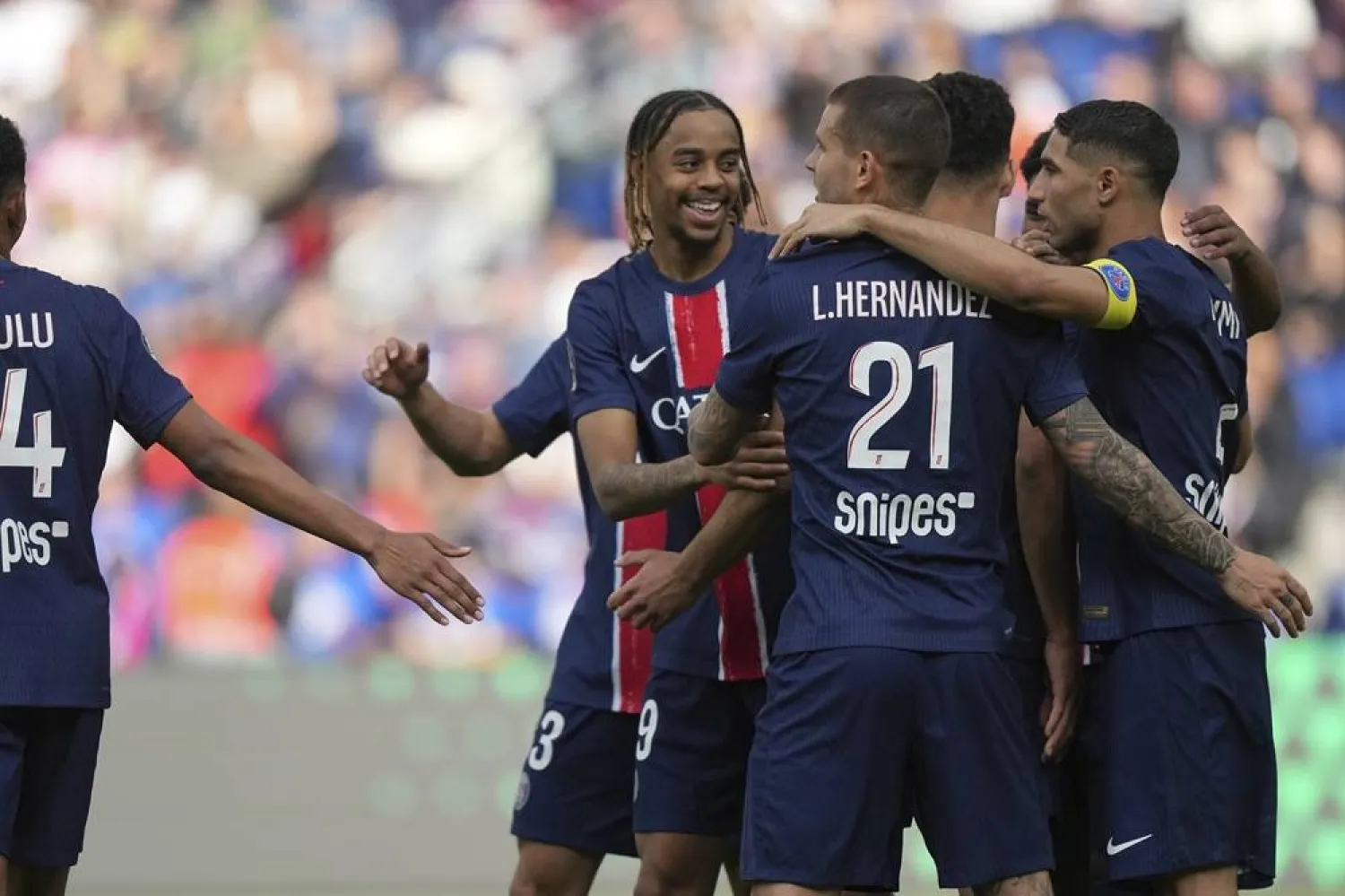 PSG Moves Closer to an Unbeaten Ligue 1 Season after Beating Le Havre