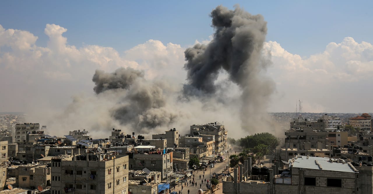 5 Palestinians killed in Israeli airstrike in S. Gaza