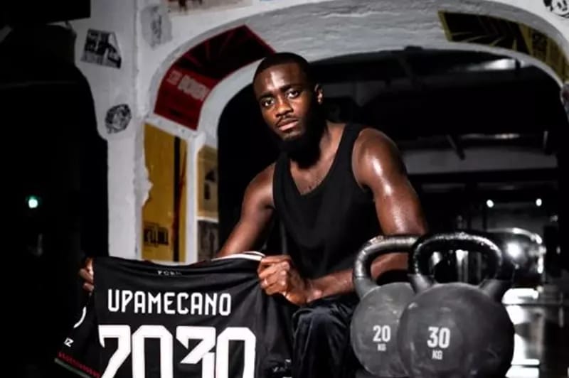 Upamecano extends Bayern stay until 2030