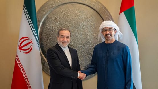 UAE, Iranian FMs discuss Iran-U.S. talks, regional situation