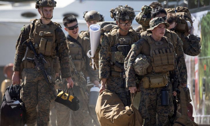 U.S. military says Strait of Hormuz remains open