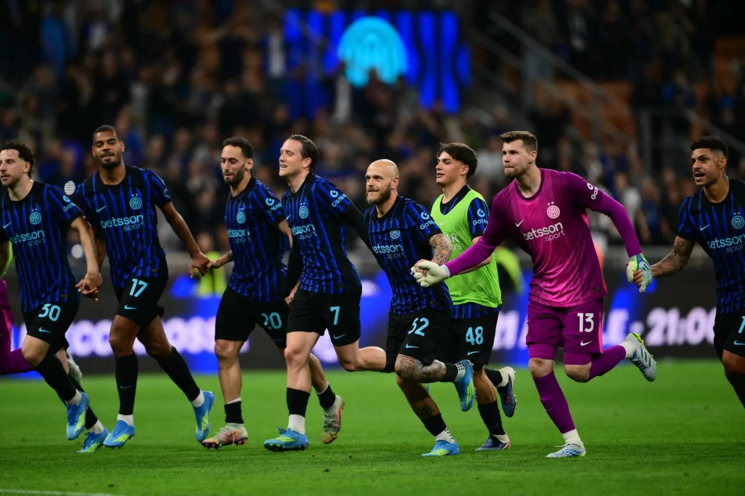 Inter seals Serie A title as top-four race tightens