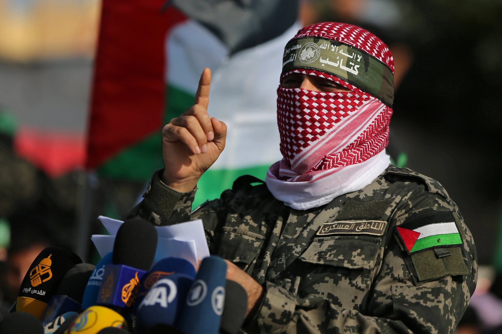 Hamas rejects U.S. accusations of controlling humanitarian aid in Gaza