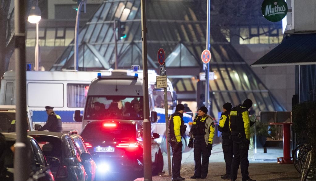 5 injured after shots fired in central Berlin: media