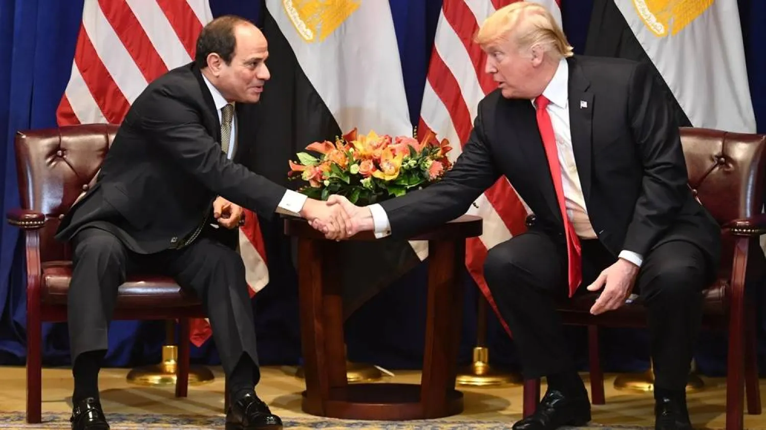 Trump, Egypt's Sisi Discuss Gaza, Yemen