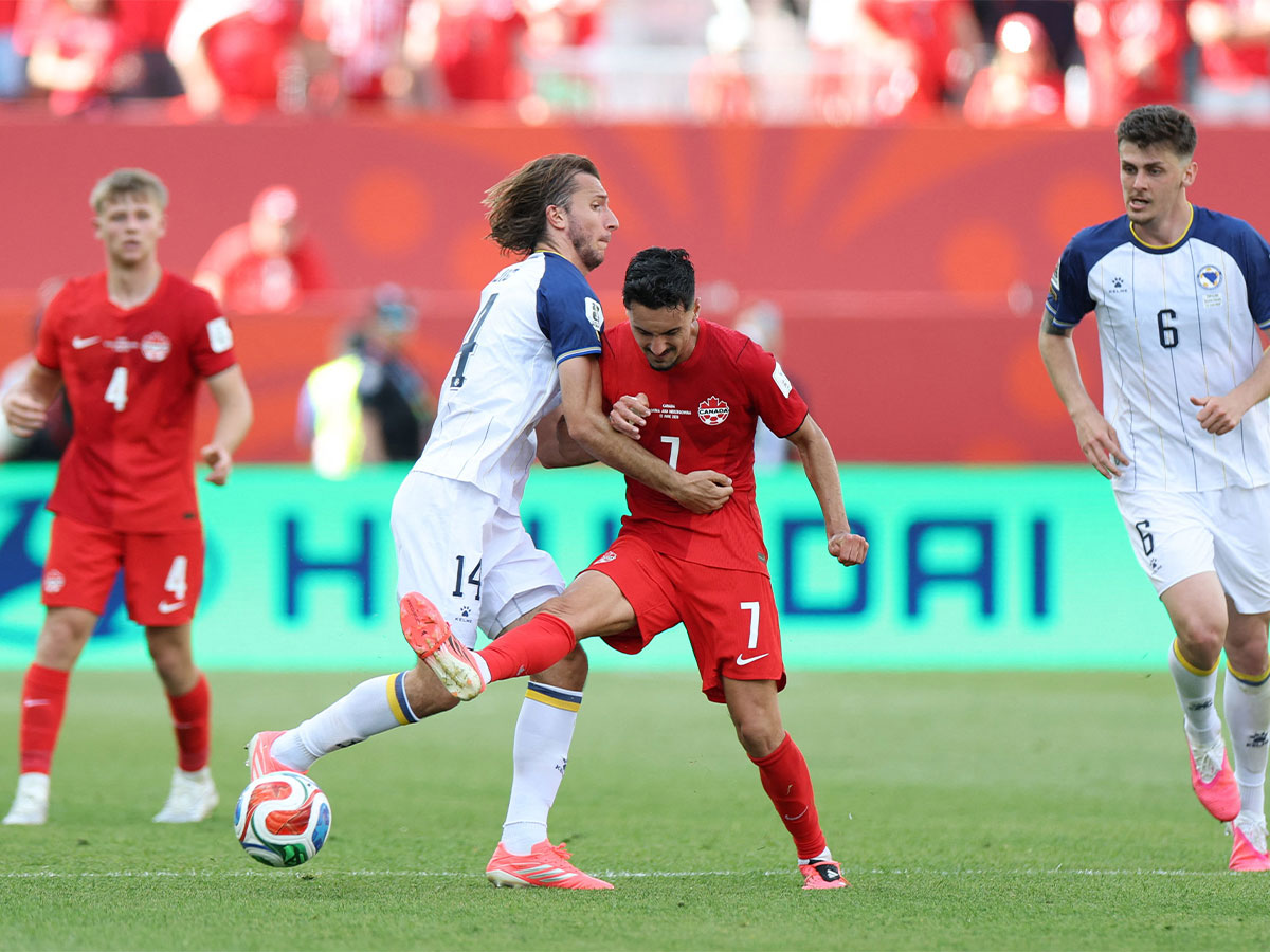 FIFA World Cup 2026: Canada, Bosnia and Herzegovina Play to 1-1 Draw in Group B Opener