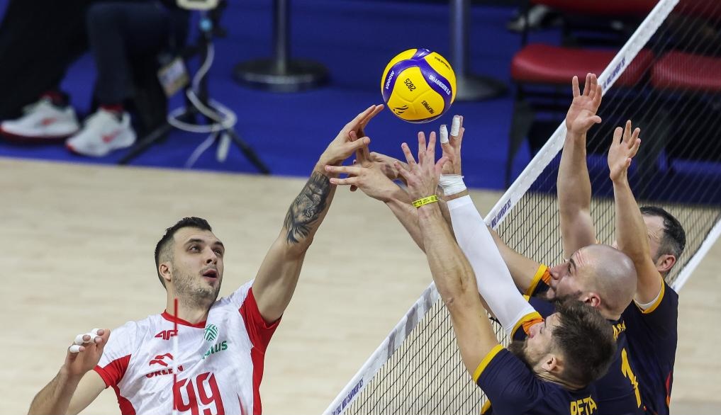 Poland, U.S. claim opening victories at men's volleyball worlds