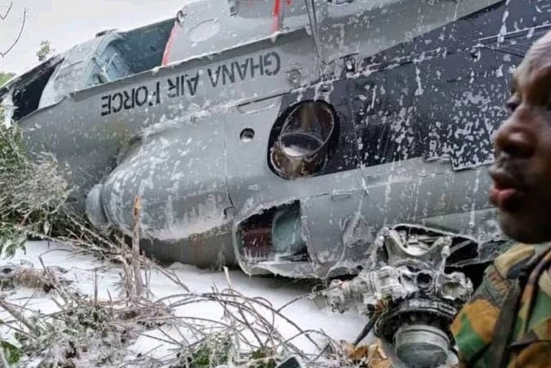 UN extends condolences to Ghana on helicopter crash