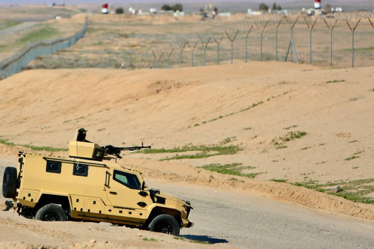 Iraq’s PMF Reinforces Deployment on Border with Syria 