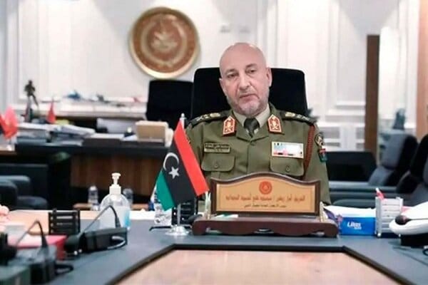 Libyan authorities impose security cordon around Tripoli before army chief's funeral