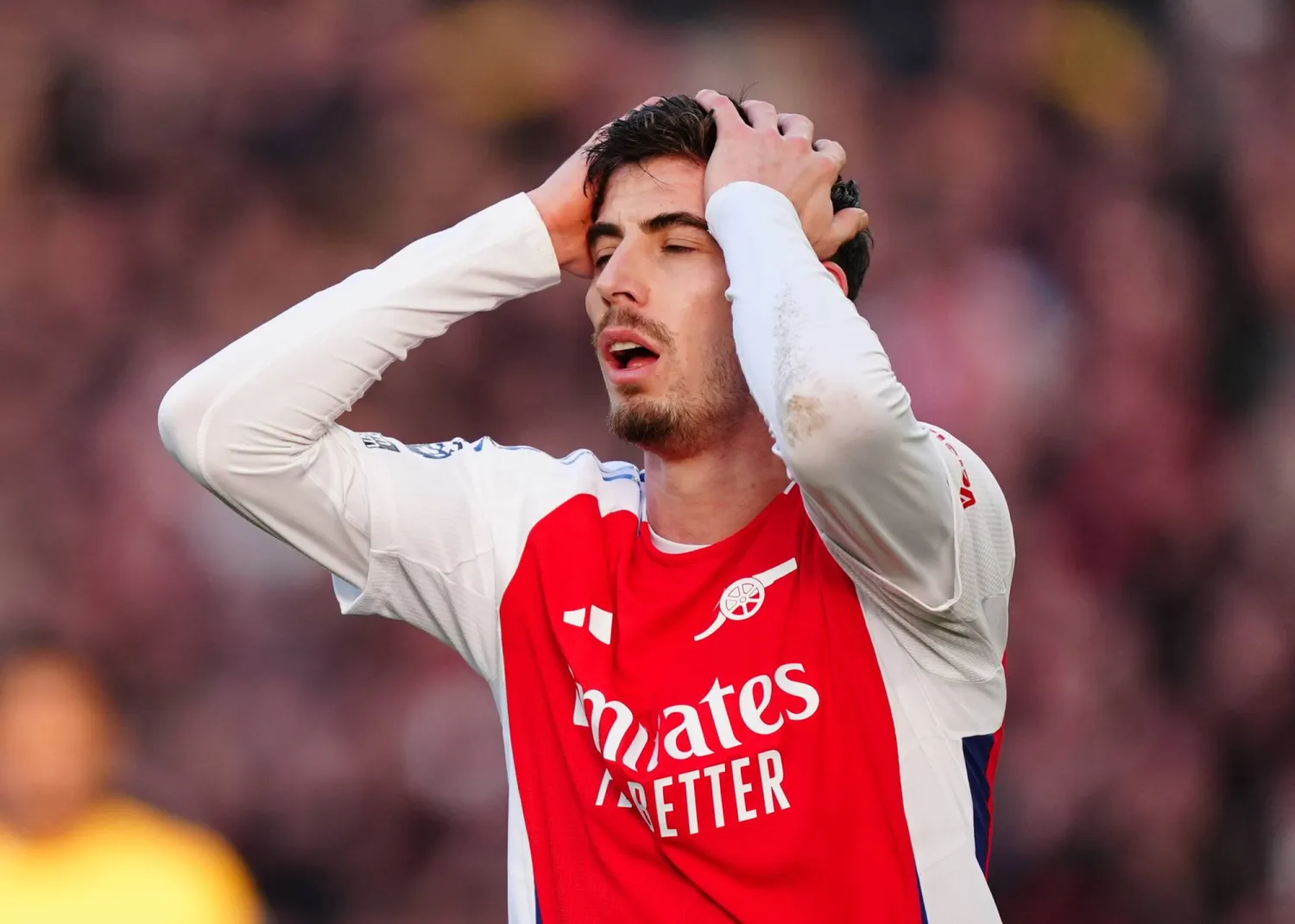 Arsenal Confirms Kai Havertz Needs Hamstring Surgery, Will Miss Rest of Season