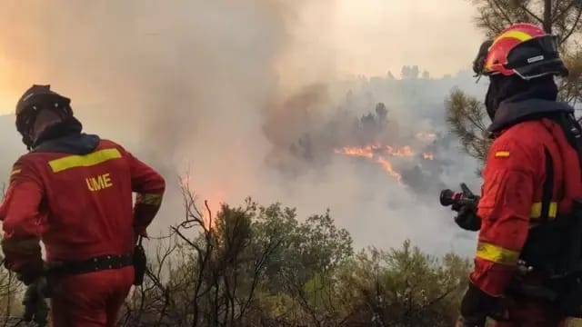 Estonian rescuers deployed to help Spain combat wildfires