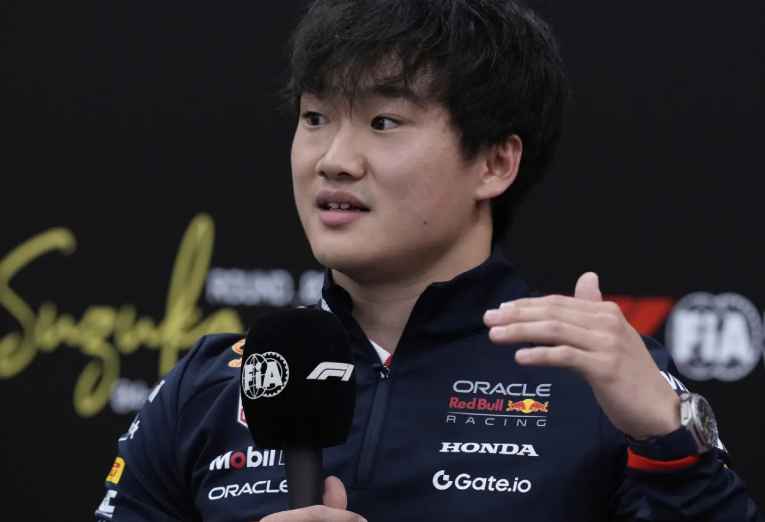 Motor Racing-Tsunoda Crashes Heavily in Imola Qualifying