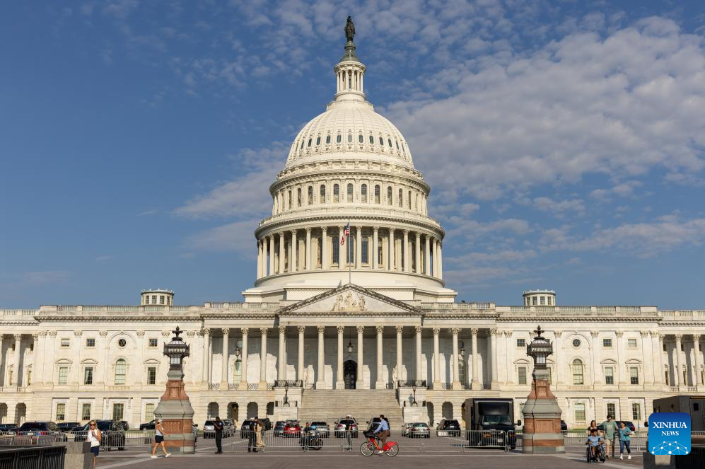 U.S. House passes Trump's One Big Beautiful Bill