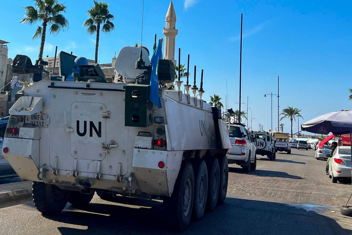 Lacroix: UN to Bolster UNIFIL for Post-truce Support in Lebanon