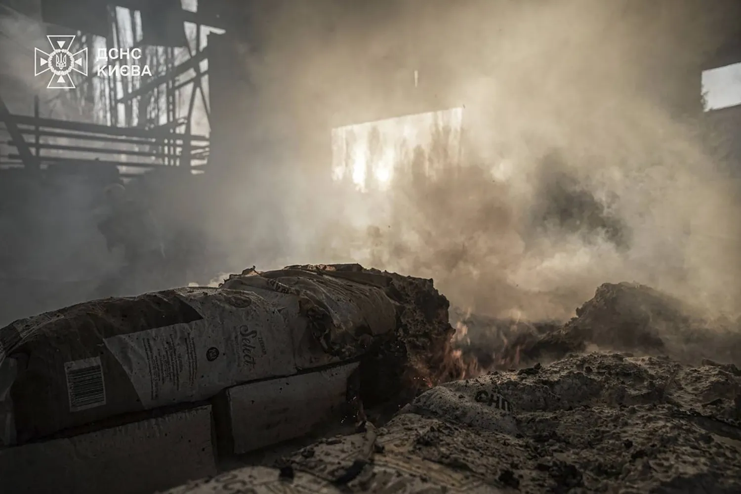 Russia Launches Scores of Drones on Ukraine, Four People Injured, Kyiv Says