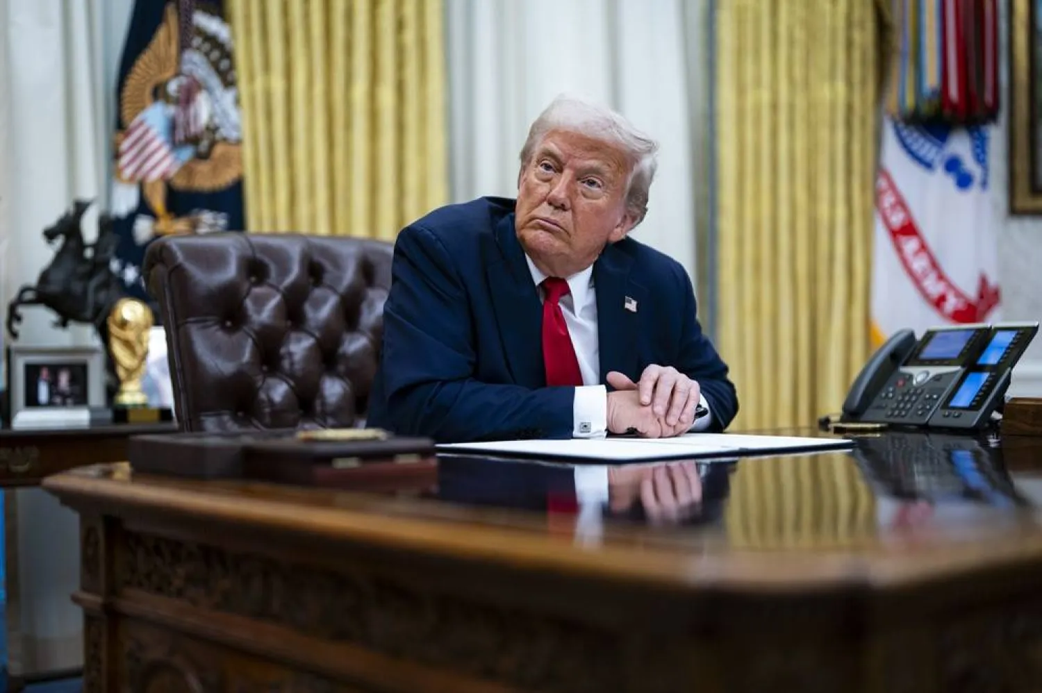 Trump Says May Visit Saudi Arabia Next Month