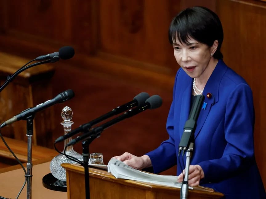 Japanese PM criticized for rejecting call for prior Diet approval of arms exports