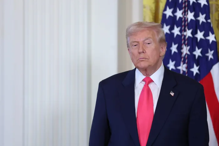 Trump says U.S. forces will continue striking Iran