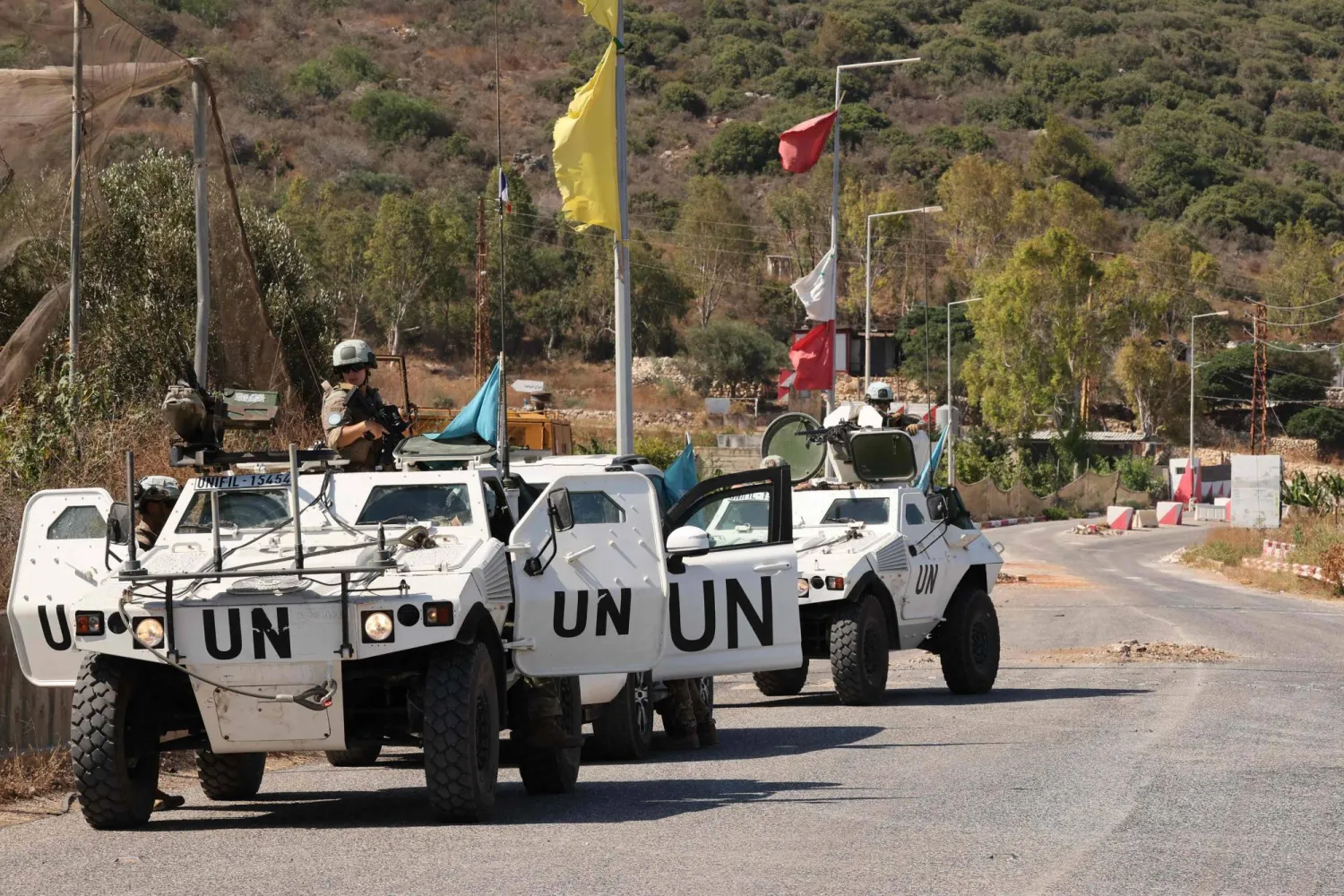 HRW Says UN Must Keep Peacekeepers in Lebanon