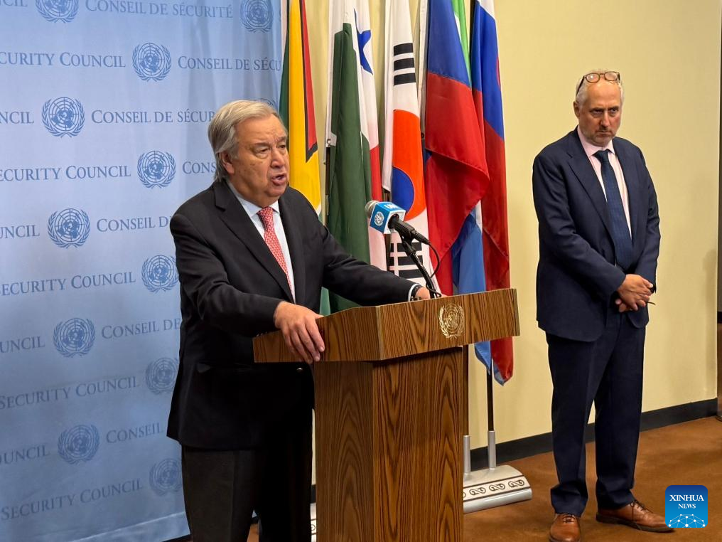 UN chief calls for ceasefire in Gaza