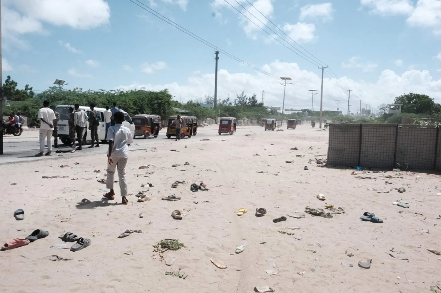 Suicide Attacker in Somali Capital Kills 13 at a Military Recruitment Center