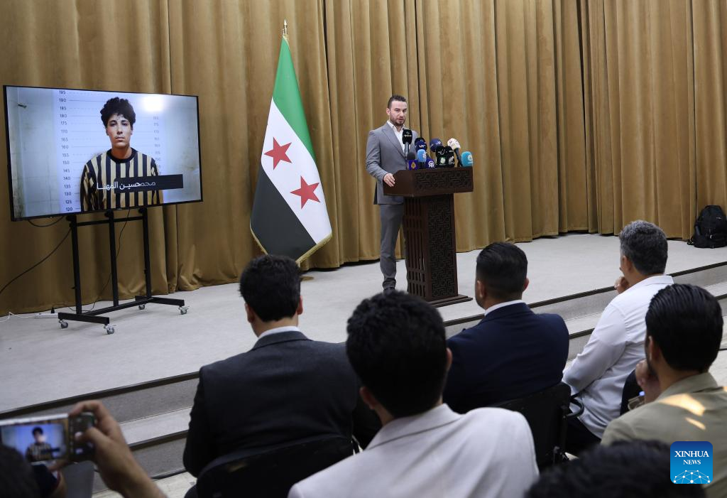 Syria says IS remains biggest security threat after deadly church suicide bombing
