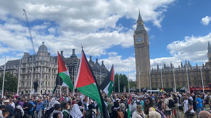 London police confirm 532 arrests at pro-Palestine Action protest