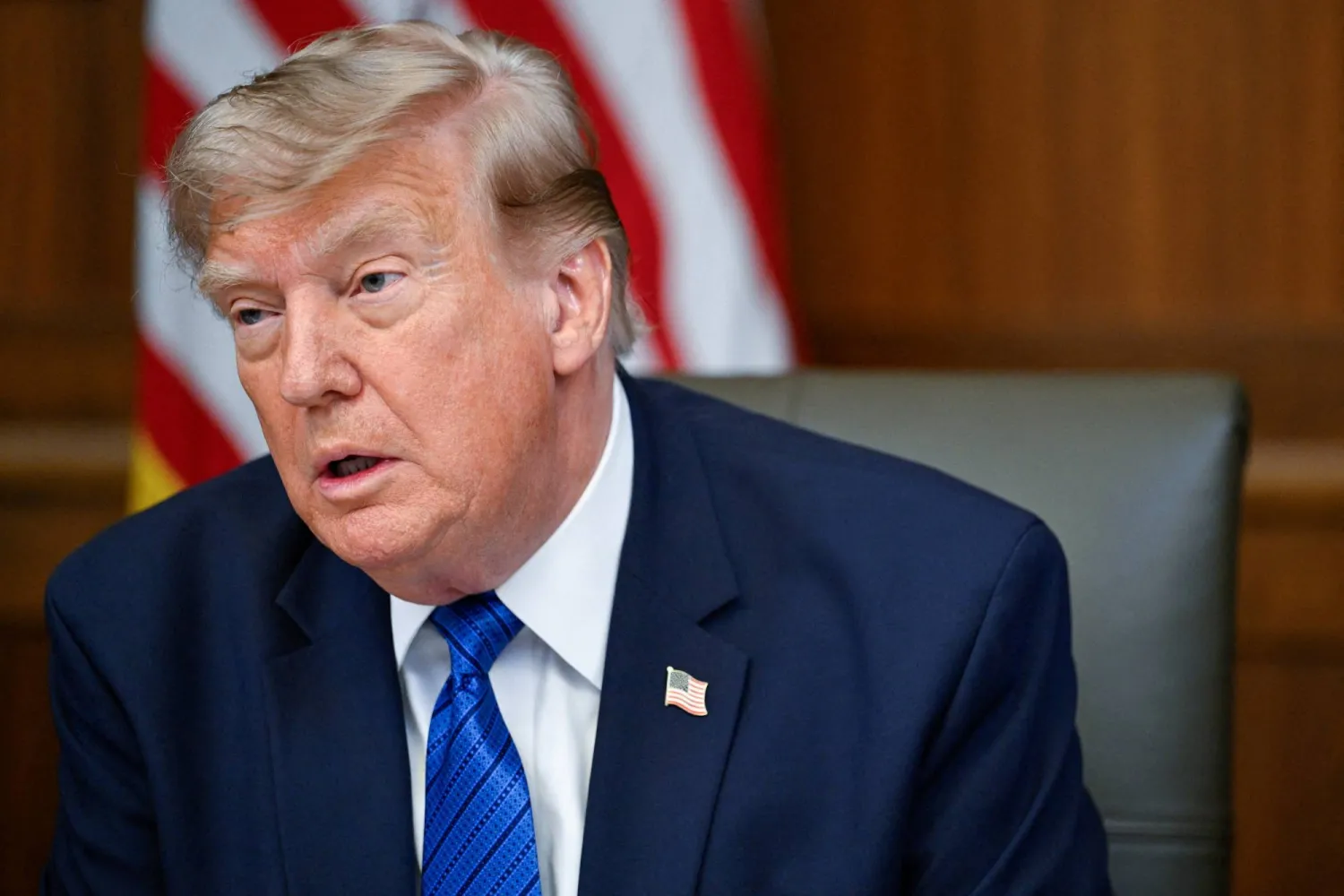 Trump Says US, Israel to Hold Off on Iran Strikes
