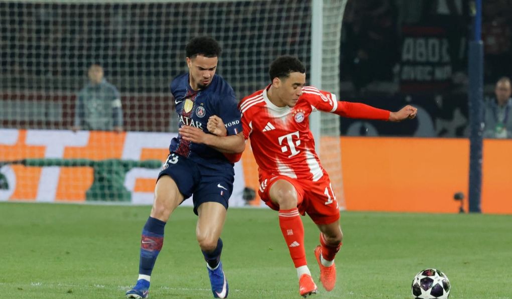 PSG edges Bayern in nine-goal Champions League semifinal thriller