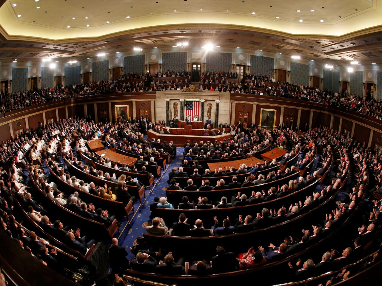 U.S. House passes 901 bln USD defense bill