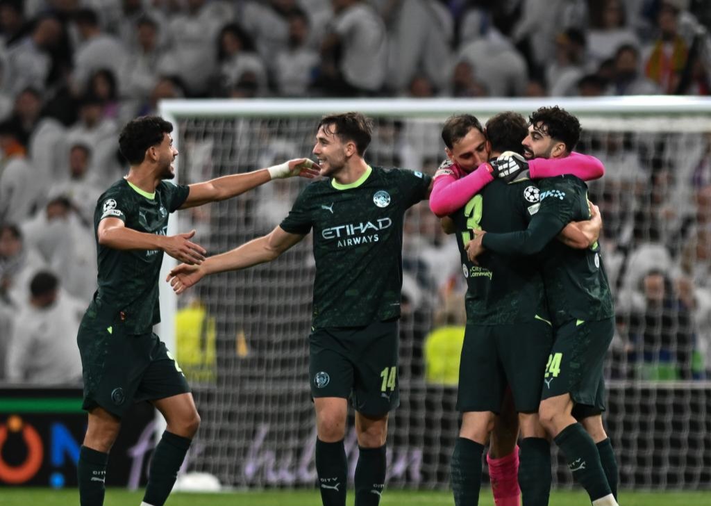 Man City wins in Bernabeu, PSG held in Bilbao in Champion League