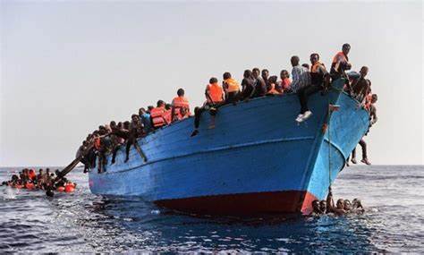 Hundreds of migrants rescued off the coast of the Canary Islands