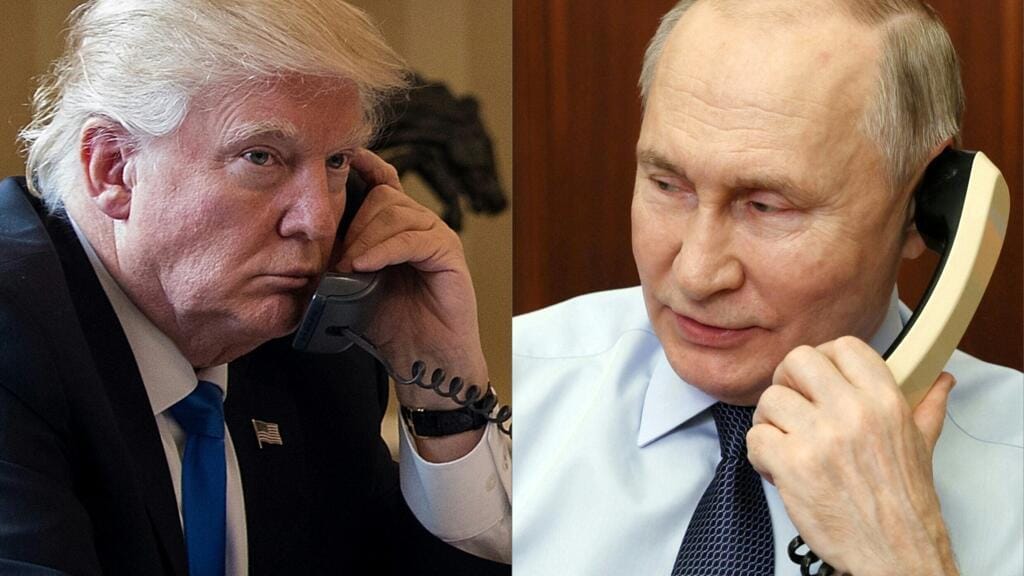 Putin, Trump hold phone call on Ukraine, bilateral ties on U.S. Independence Day