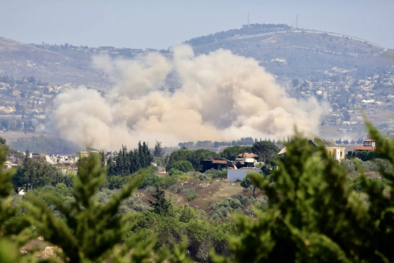 Lebanon Says Israeli Strike on South Wounds Two, Damages Ambulance