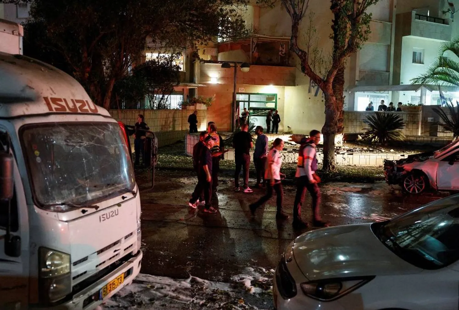 Hamas Fires Rockets at Israeli Cities, Israel Issues Evacuation Orders in Gaza 