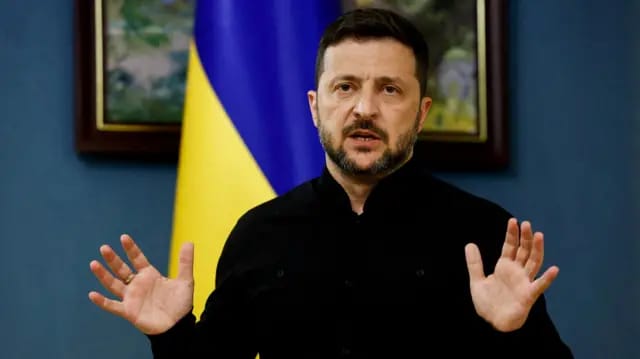 Ukraine accuses Russia of ignoring ceasefire proposal