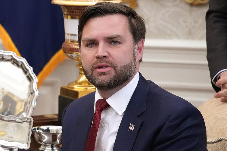 JD Vance's ski holiday plagued by protesters as family moved amid Zelensky backlash